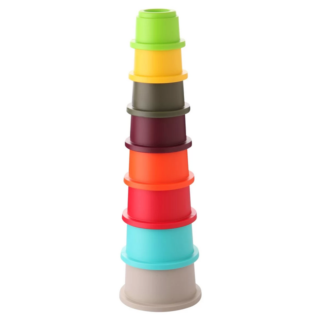 LC Educational Round Colored Containers