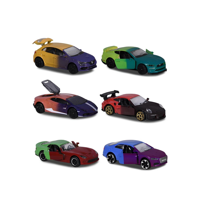 Majorette Limited Edition Metal Diecast Color Changer