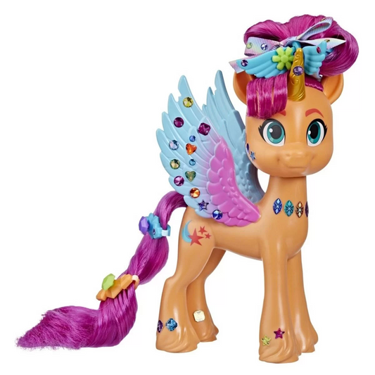 My Little Pony Sunny with Ribbon Hair Design