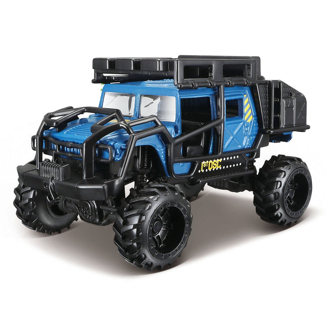 Fresh Metal Desert Rebels Metal Vehicles