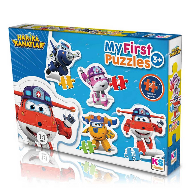 KS Games Super Wings My First Puzzle