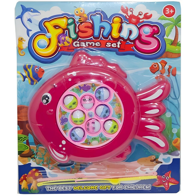 Battery-Operated Fish Game