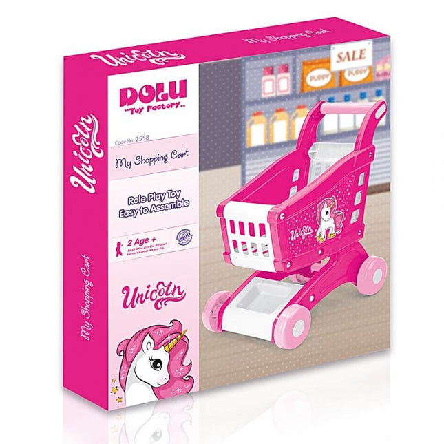 Full Unicorn Shopping Cart