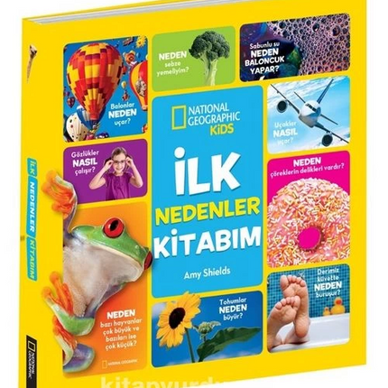 National Geographic Kids My First Reasons Book