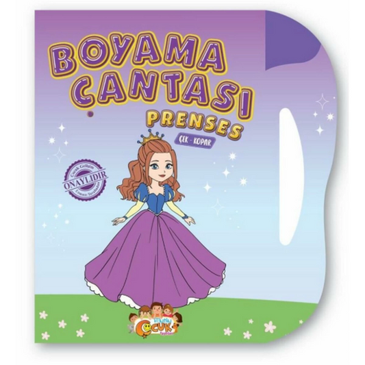 Princess Coloring Bag