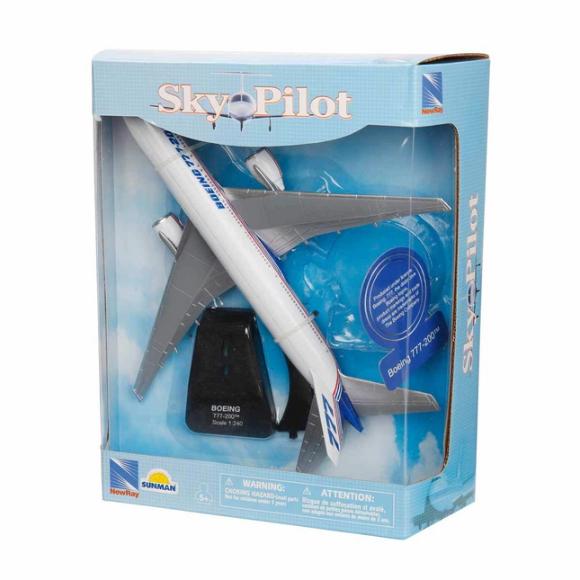 1:240/1:270 Sky Pilot Boeing Model Passenger Aircraft