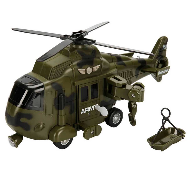 1:16 Maxx Wheels Helicopter with Sound and Lights