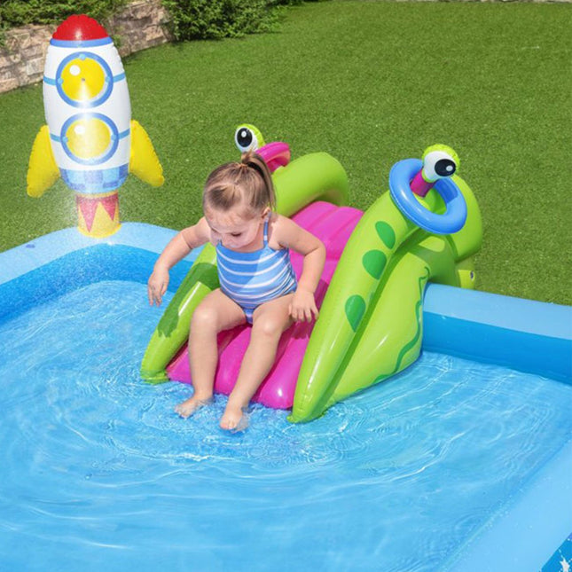 Bestway Astronaut Themed Inflatable Playground 53126