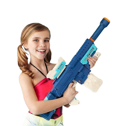 Battery-Powered Mega Water Gun