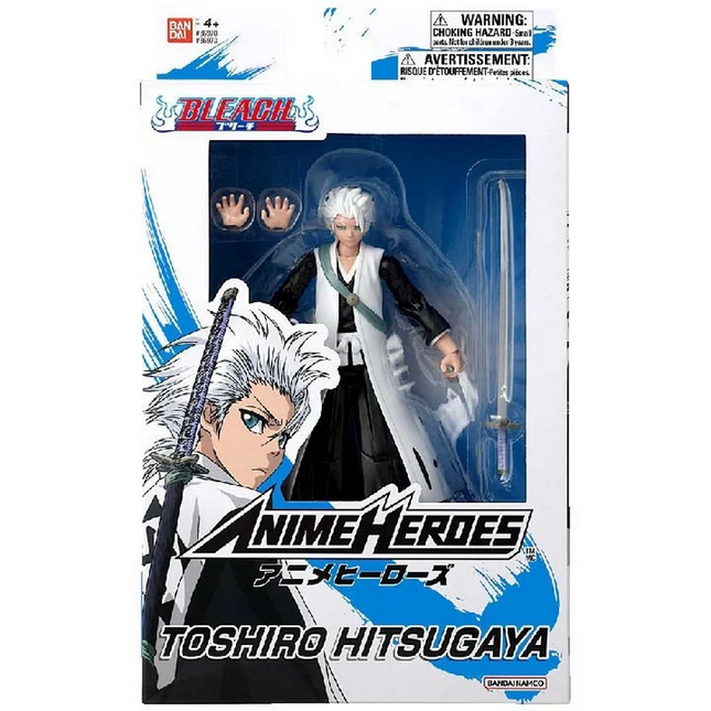 Bandai Toshiro Hitsugaya Posable Figure 16 cm