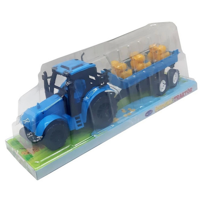 Duck Tractor