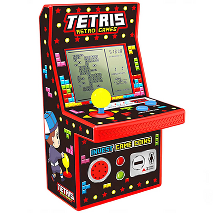 Nostalgic Mini Tetris Game Console XY9029A