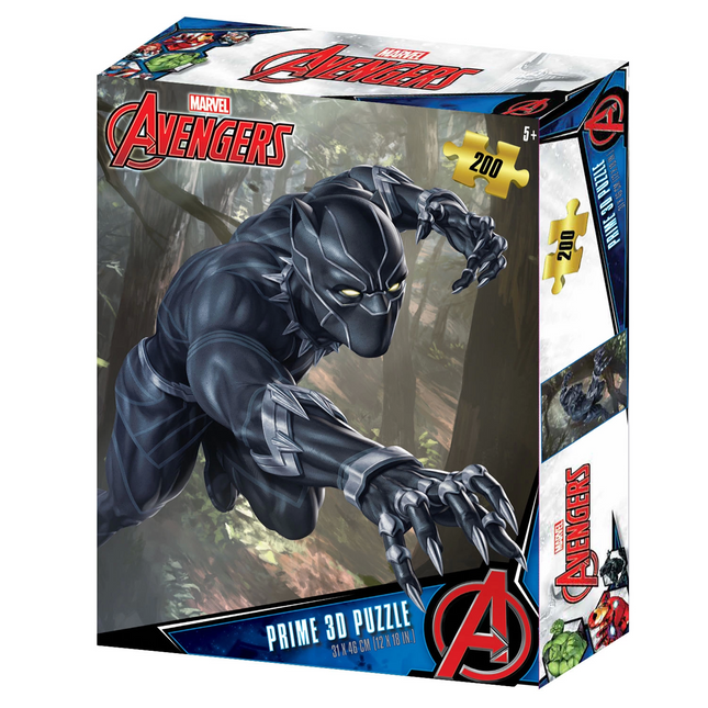Prime 3D - Wakanda Forever 200 Piece Puzzle 33062