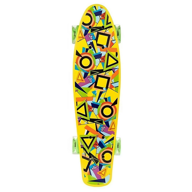 Lighted Skateboard 56 cm