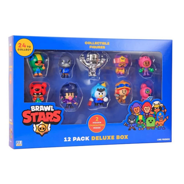 Brawl Stars 12-Piece Deluxe Figure Set BRW2080