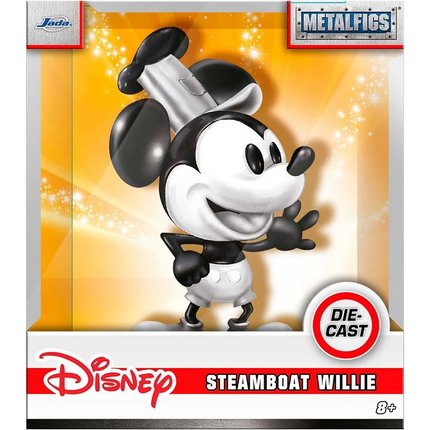 Jada Disney Licensed Steamboat Willie Classic Metal Figure