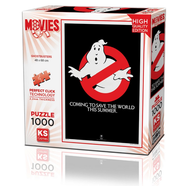 Ks Games Ghostbusters Puzzle 1000 Pieces 20707