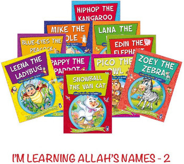 I Learn the Names of Allah - 2 (10 Book Set)