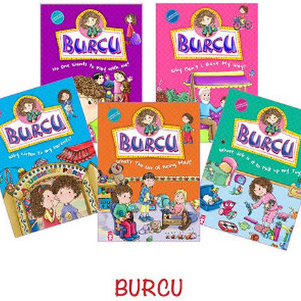 Burcu - 5 Kitap Set