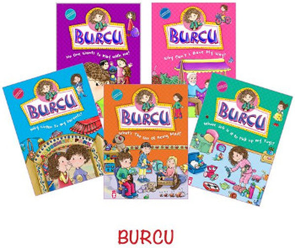 Burcu - 5 Book Set