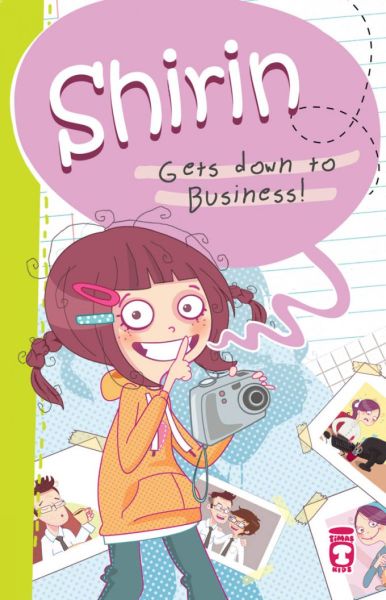 Shirin Gets Down to Business!