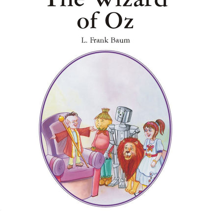 Level Books  Level 1 - Wizard Of Oz