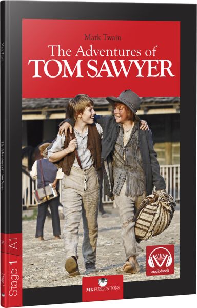 Stage-1 The Adventures Of Tom Sawyer - English Story