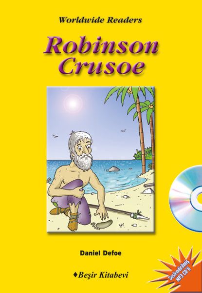 Robinson Crusoe - Level 6 (with CD)