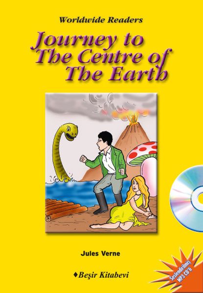 Journey to The Center of The Earth - Level 6 (with CD)