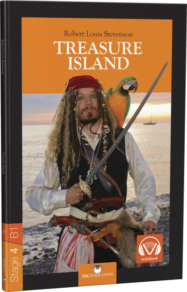 Stage-4 Treasure Island - English Story
