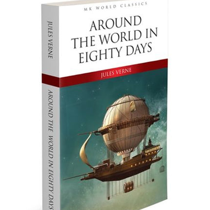 Around The World In Eighty Days - İngilizce Klasik Roman