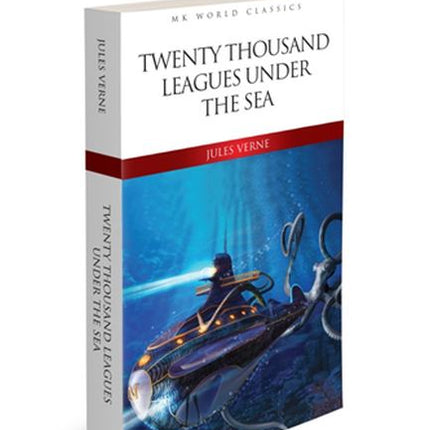 Twenty THousand Leagues Under The Sea - İngilizce Klasik Roman