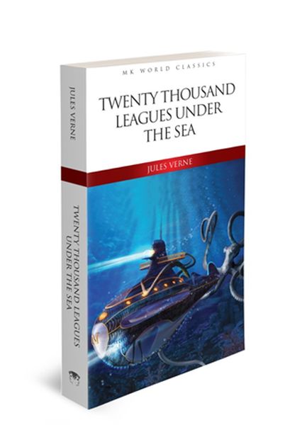 Twenty Thousand Leagues Under The Sea - English Classic Novel
