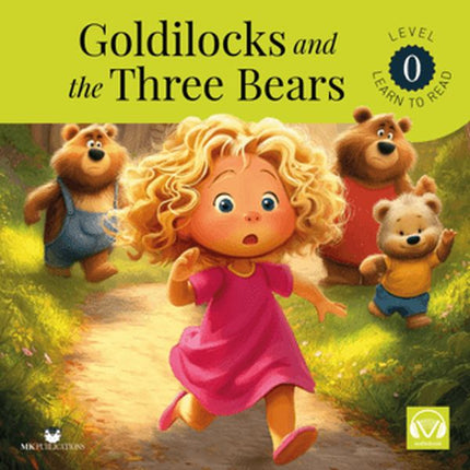 Goldilocks and the Three Bears Starter – Level 0 - İngilizce Hikaye