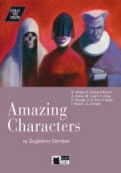 Amazing Characters with CD