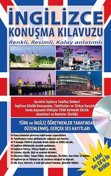 English Speaking Guide with CD