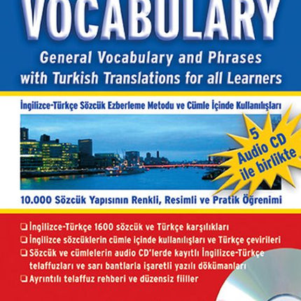 Vocabulary (5 Audio CD ile Birlikte)