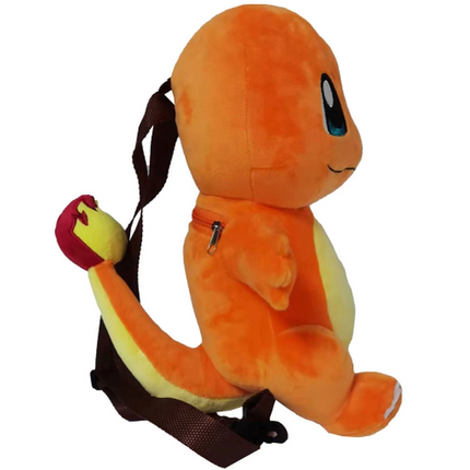 Pokemon Charmander Plush Backpack