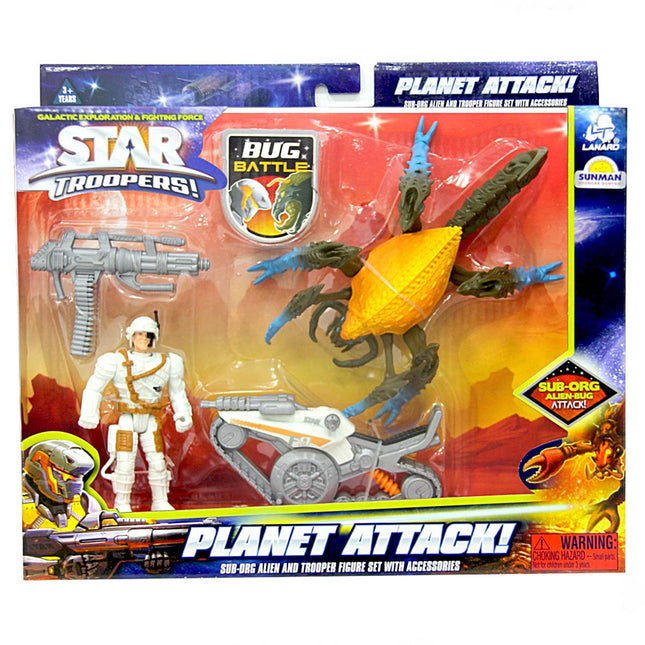 Star Trooper Planet Attack Figure