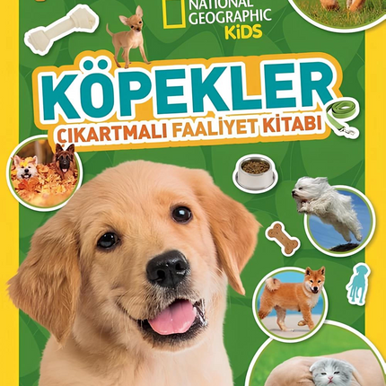 National Geographic Kids Dogs Sticker Activity Book