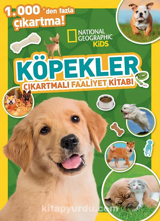 National Geographic Kids Dogs Sticker Activity Book