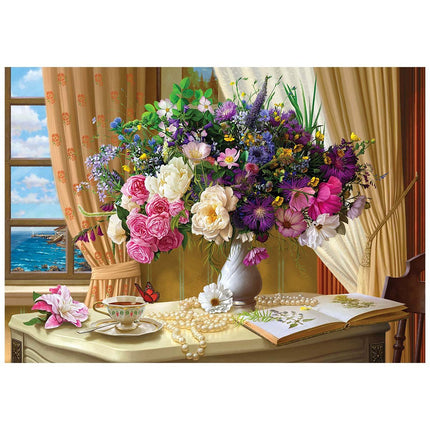 KS Morning Tea 500 Piece Puzzle