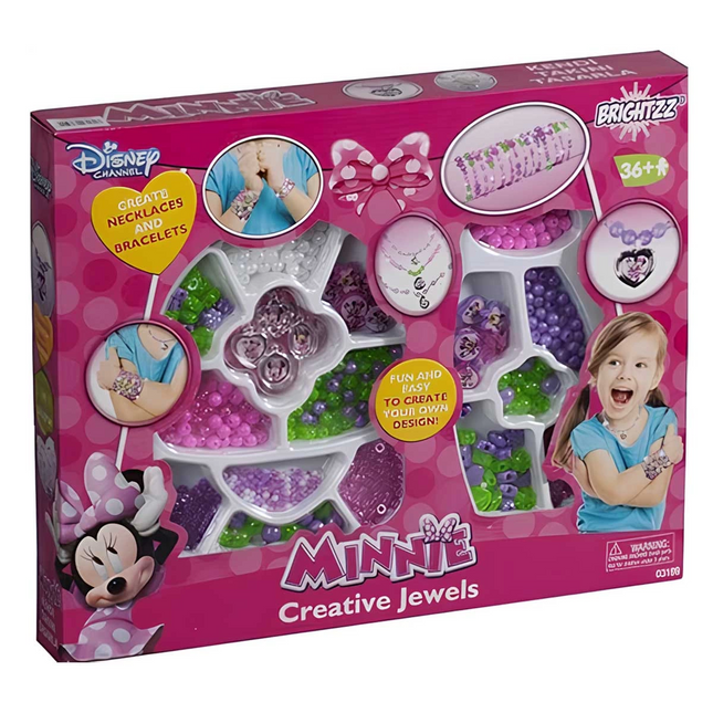 Minnie Mouse Educational Jewelry Set, 2-Pack Box