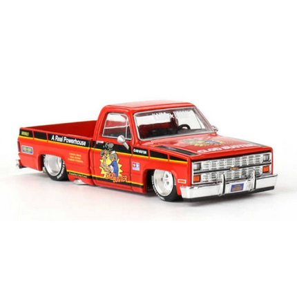 Mini GT 1/64 Chevrolet Silverado TAMIYA x KAIDO HOUSE "Clod Buster"