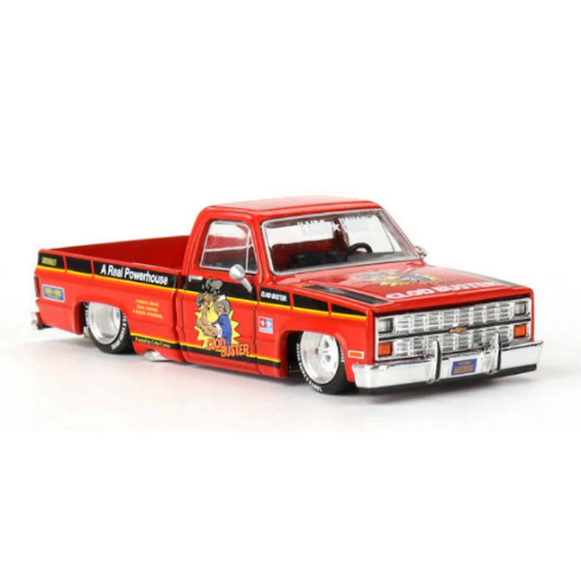 Mini GT 1/64 Chevrolet Silverado TAMIYA x KAIDO HOUSE "Clod Buster"