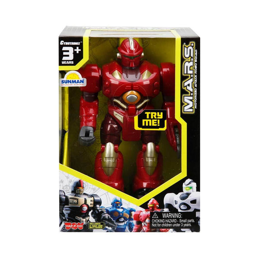 MARS Walking Robot with Sound and Light 18 cm.