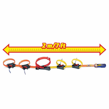 Hot Wheels Multi-Ring Race Track HDR83