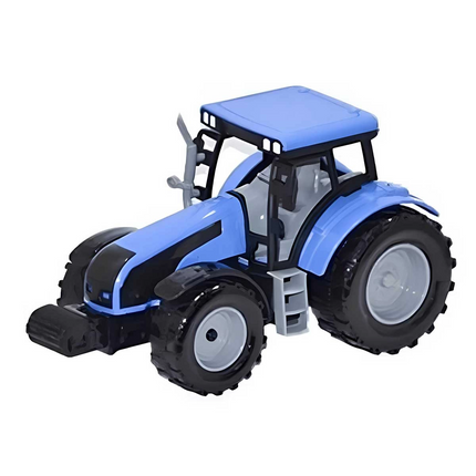 Aya Toys Tractor Trailer with Battery and Box