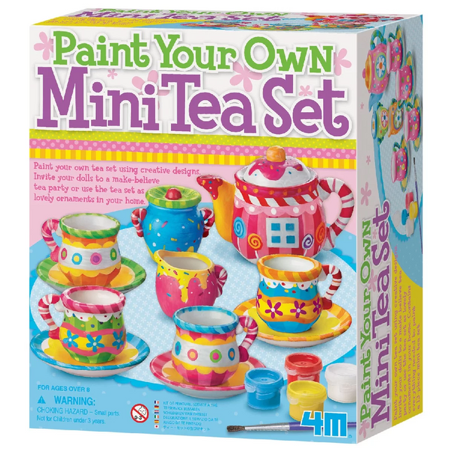 4M Mini Tea Set Painting Set