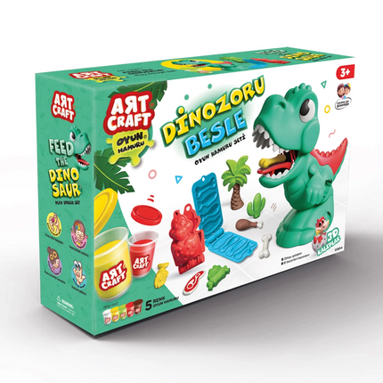 Feed the Dinosaur Play Dough Set 280 Gr